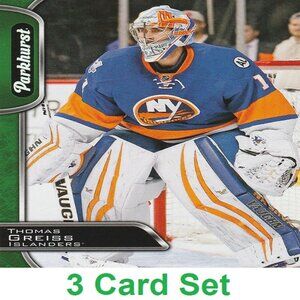 Thomas Greiss Hockey Card Collection